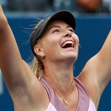 Lewati Bartoli, Sharapova Hadapi Azarenka