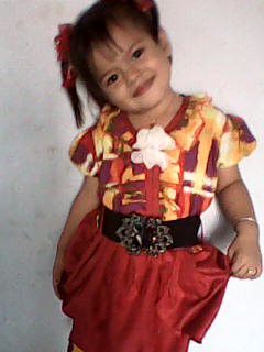 Oryza Bianca Nabila, 2,10 Tahun, Perempuan