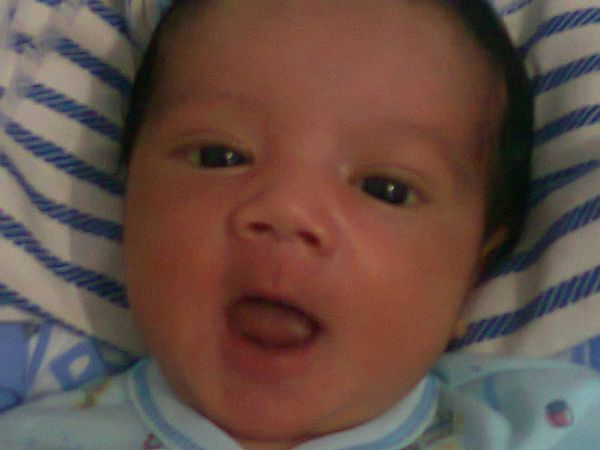 Mohammad Azka Rizqi Hidayat, 4 Bulan, Lelaki