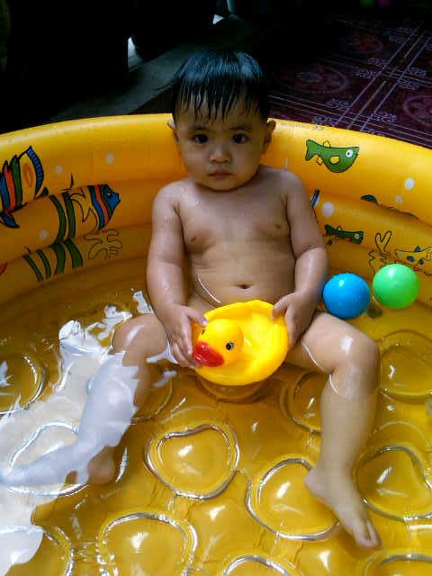 Lionel Joshua Satellite Sitohang, 2,2 Tahun, Lelaki