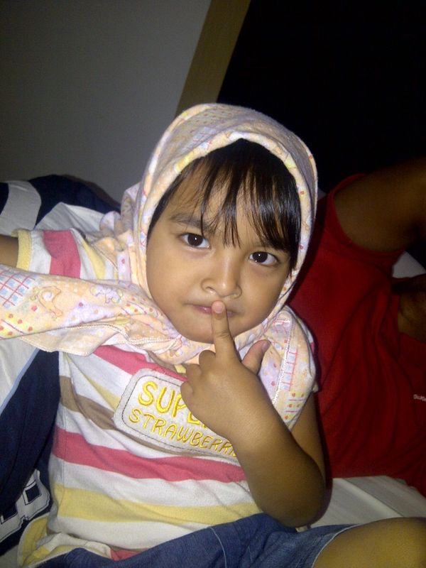 Maritza Mayneva Putria Ayu, 4,3 Tahun, Perempuan