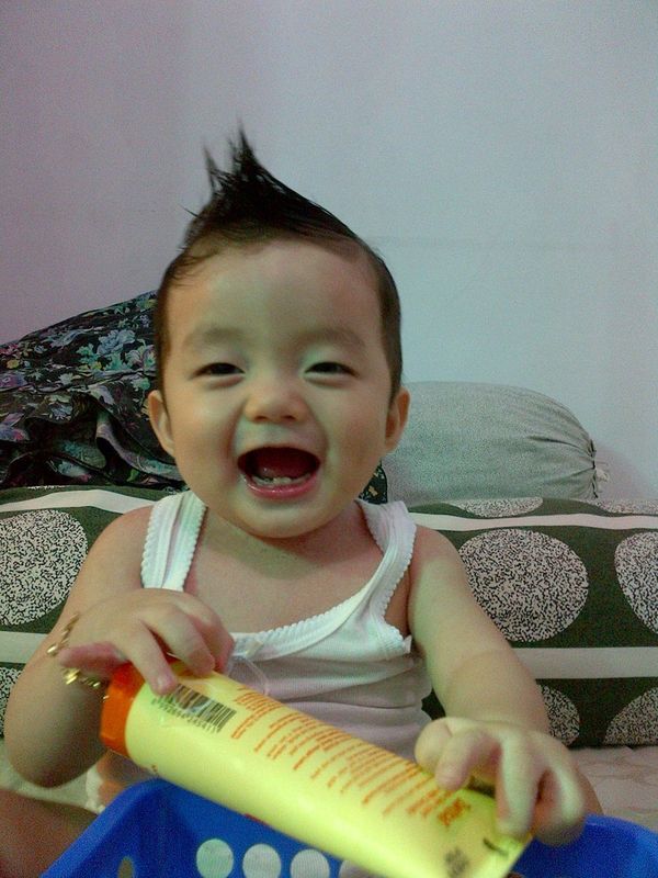 Reagan Liu, 11 Bulan, Lelaki