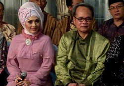 Kyai-kyai NU Kumpul di Rumah Din Syamsudin