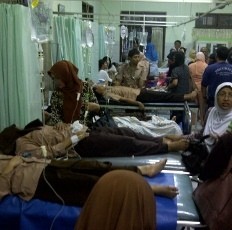 Puluhan Siswa SMA Negeri 15 Surabaya Keracunan Soto Ayam