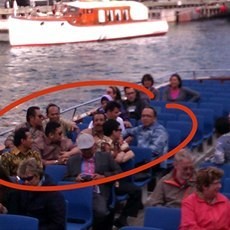 Ini Dia Foto-foto Anggota DPR Saat Susuri Sungai Copenhagen