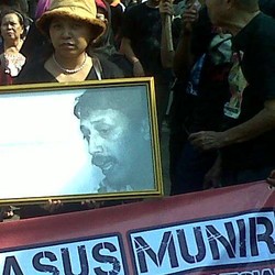 Puluhan Sahabat Munir Demo Kejagung, Tuntut Dilakukan PK