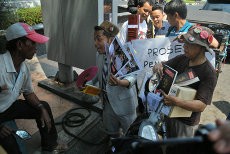 Kampanye Antikorupsi, Aktivis ICW Ngedan di Semarang