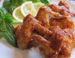 Resep Ayam: Crispy BBQ Chicken Wings