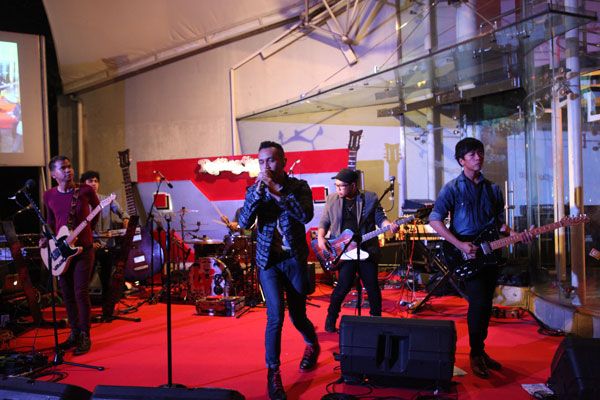 Dari Peluncuran Album Terbaru Nidji, Liberty Victory