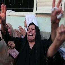 Serangan Israel Tewaskan 3 Orang di Gaza, Warga Palestina Berkabung