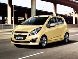 Chevrolet Spark Siap Didandani