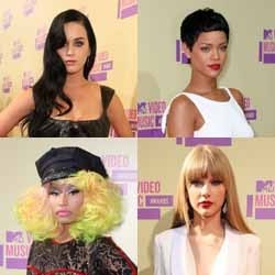 Suasana Red Carpet MTV Video Music Awards 2012