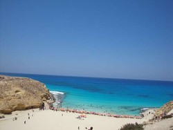 Marsa Matrouh, Kota di Mesir dengan Deretan Pantai Cantik