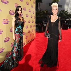 5 Gaun Seksi di MTV VMA 2012