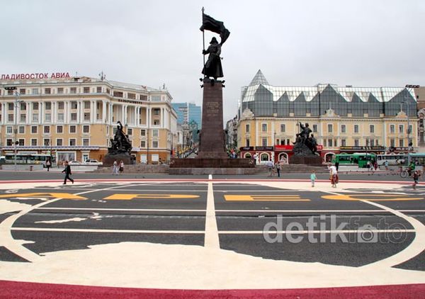 Vladivostok, Kota Pelabuhan di Ujung Timur Rusia