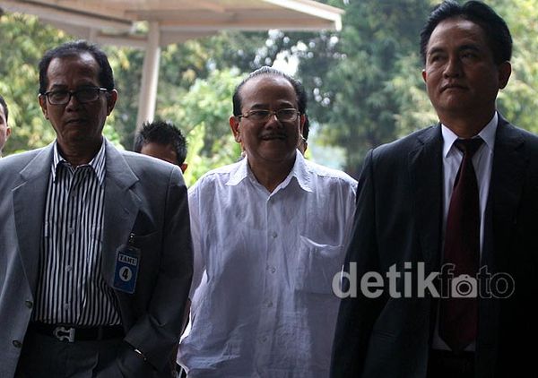 Zulkarnain Djabar Diperiksa KPK