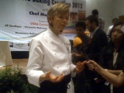 Kedubes AS Gelar Demo Masak Bersama Chef Mary Cech