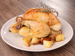 Ayam Panggang Ini Berisi Kokain Bernilai Rp.1.4 M!