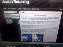 Polda Metro Bongkar Penjualan Rekening Bank Ilegal di Internet