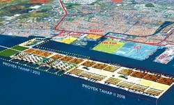 Tiga BUMN Kerjasama Kembangkan The New Tanjung Priok