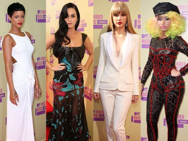 Suasana Red Carpet MTV Video Music Awards 2012