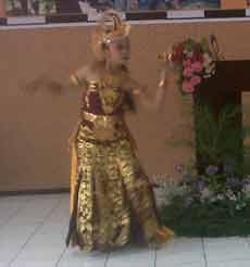 Perayaan Galungan Pertama Kali Digelar di Polres Tanjung Perak