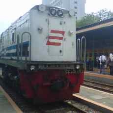 PT KA Daops VIII Digerojok 85 Masinis Baru