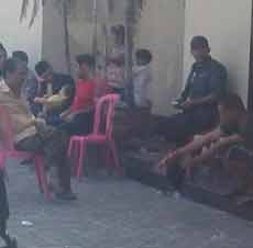 60 Imigran Gelap Ditangkap di Pacitan Diinapkan di Hotel Asri Madiun