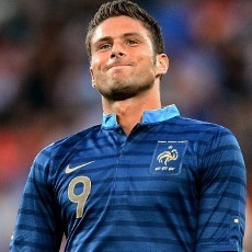 Cedera, Giroud Absen Lawan Finlandia