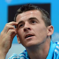 Barton Masih Jalani Sisa Hukuman di Marseille