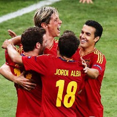 Laga Kontra Arab Saudi, Pemanasan untuk Spanyol