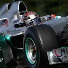 Schumacher Tercepat di Sesi Pertama