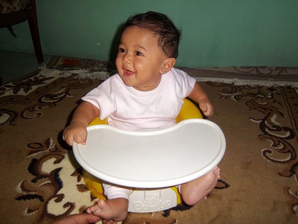 Rizki Bariq Faqih, 8 Bulan, Lelaki