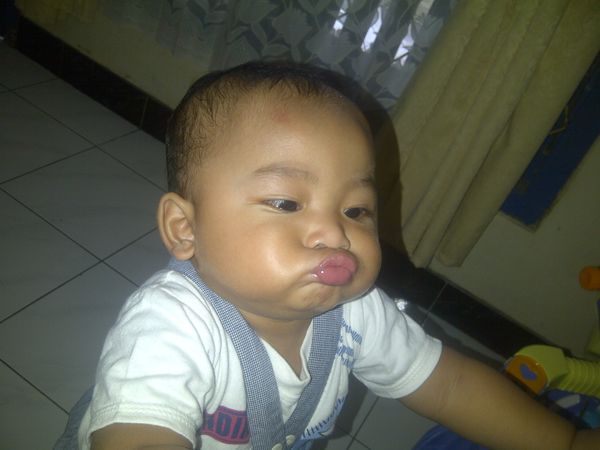 Mervin Andromeda Defrena, 1,5 Tahun, Lelaki