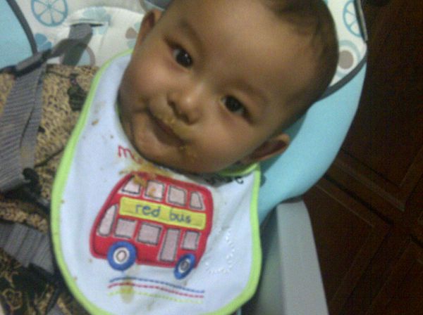 Almer Daniswara Eka Prasetyo, 7 Bulan, Lelaki