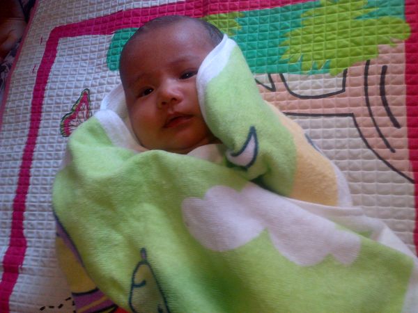 Thierry Travis Sutrisno, 3 Bulan, Lelaki