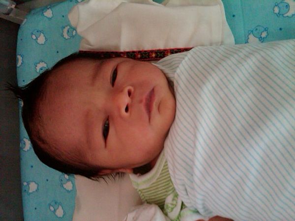 Rayhan Rafif Ramadhan, 1 Bulan, Lelaki
