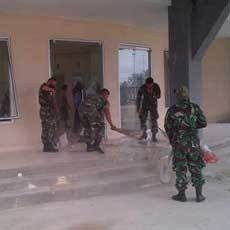 Wisma Atlet PON Belum Siap, TNI Dikerahkan 