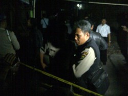 Lokasi Ledakan di Beji Depok Dipasangi Police Line