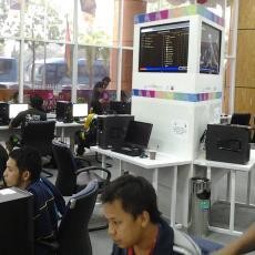 Media Center Utama Mulai Difungsikan, Situs Resmi Suka Ngadat
