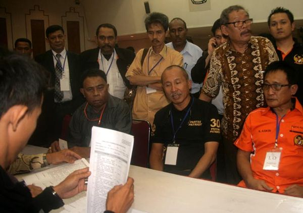 Partai Patriot Daftar Pemilu