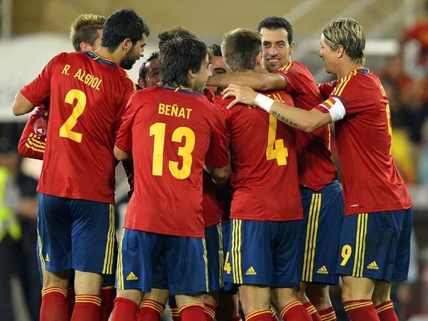 Spanyol Hajar Arab Saudi 5-0