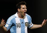 Argentina Tundukkan Paraguay 3-1