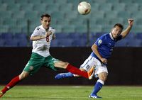 Italia vs Bulgaria Tanpa Pemenang