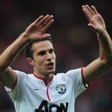 Van Persie Bangga Dilatih Wenger & Fergie