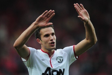 Van Persie Bangga Dilatih Wenger & Fergie