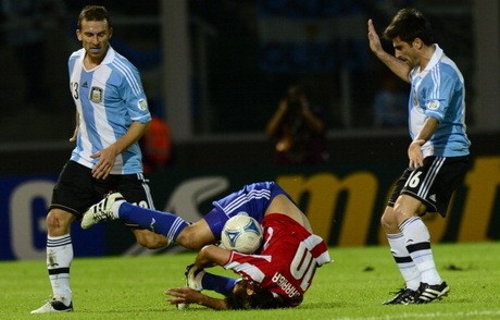 Argentina Taklukkan Paraguay 3-1