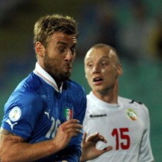 Jamu Malta, Italia Minus De Rossi