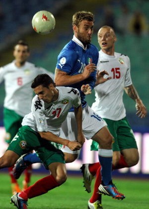 Jamu Malta, Italia Minus De Rossi