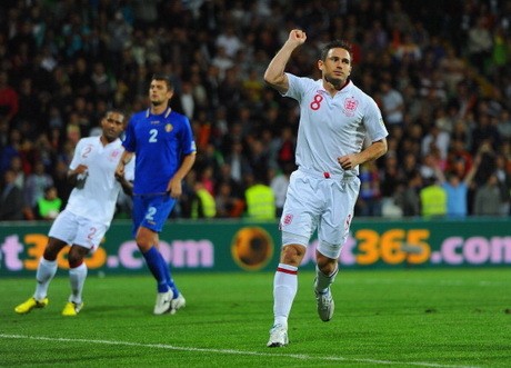 Inggris Pesta Gol di Kandang Moldova